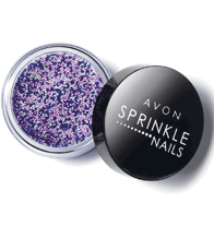 Avon Sprinkle Nails Nail Decorations