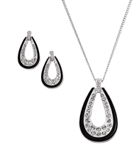 Set the Tone Necklace and Earring Gift Set