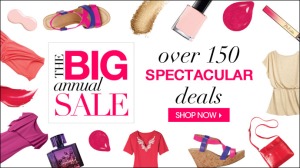 big annual sale