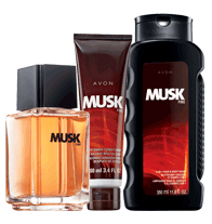 Musk Fire 3-Piece Collection