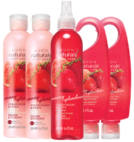 Naturals Sunny Strawberry 5-Piece Collection