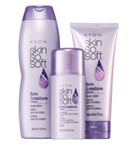 Skin So Soft Firm & Restore 3-Piece Pampering Collection