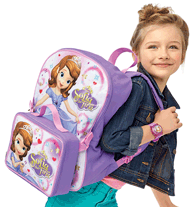 Sofia the First® Backpack Set