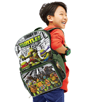 Teenage Mutant Ninja Turtles Backpack Set