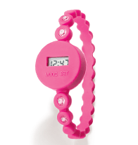 Dazzling Pink Digital Watch