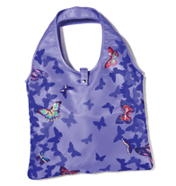 Empowerment Butterfly-Motif Totebag