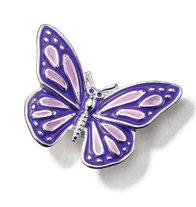 Empowerment Butterfly Pin