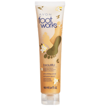 Foot Works Beautiful Ginger and White Tea Smoothing Scrub