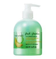 Naturals Fresh Cucumber Melon Antibacterial Liquid Hand Soap