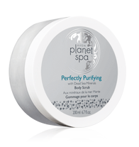 Planet Spa Perfectly Purifying With Dead Sea Minerals Body Scrub