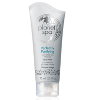 Planet Spa Perfectly Purifying With Dead Sea Minerals Face Mask