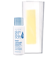 Skin So Soft Fresh & Smooth Moisturizing Facial Wax Strip Kit
