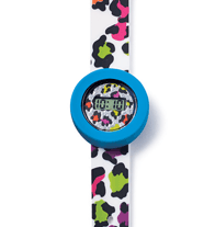 Watch with Interchangeable Strap and Bezel